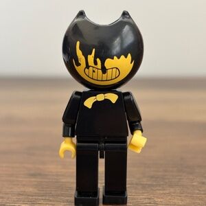 Bendy & The Ink Machine BENDY Mini Action Figure 2018 Phat Mojo Lego Style